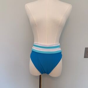 Beach riot high rise bikini bottoms